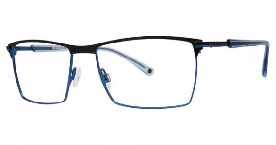 Shaquille O’Neal QD 164M Eyeglasses, 221 Black/Navy