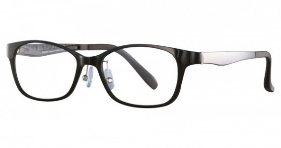 CAC Optical CC107 Eyeglasses, BLACK Black