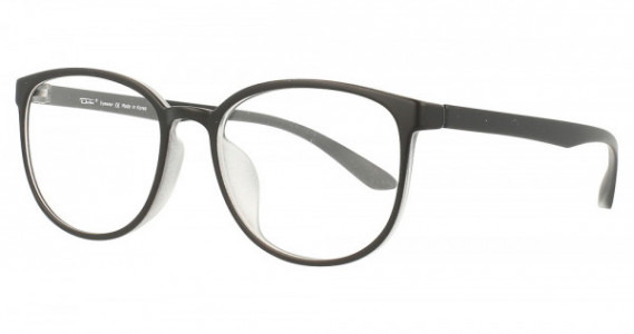 CAC Optical CC111 Eyeglasses, Black
