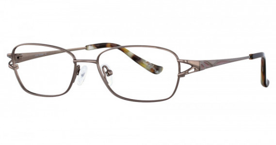 CAC Optical Colleen Eyeglasses, Brown