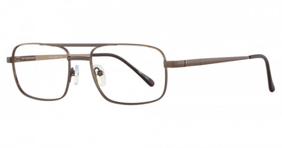 CAC Optical Ethan Eyeglasses, BROWN Brown