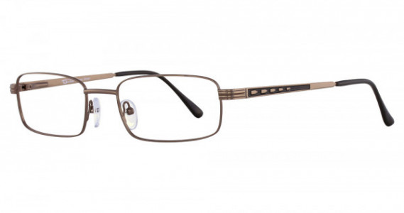 CAC Optical Fred Eyeglasses, BROWN Brown