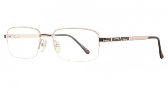 CAC Optical Liam Eyeglasses, GOLD Gold