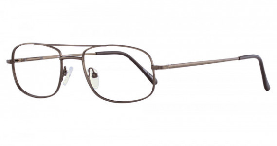 CAC Optical Owen Eyeglasses, Brown