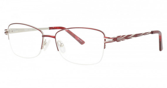 CAC Optical Sarah Eyeglasses, Burgundy