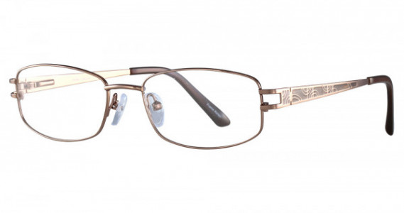 CAC Optical Selina Eyeglasses, BROWN Brown
