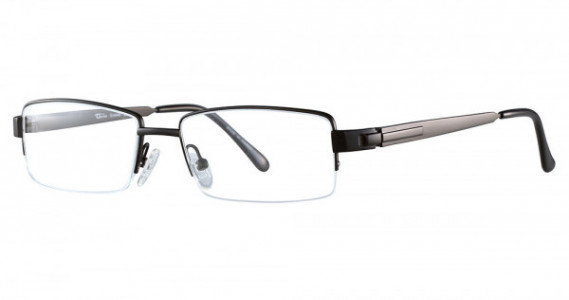 CAC Optical Todd Eyeglasses, BLACK Black