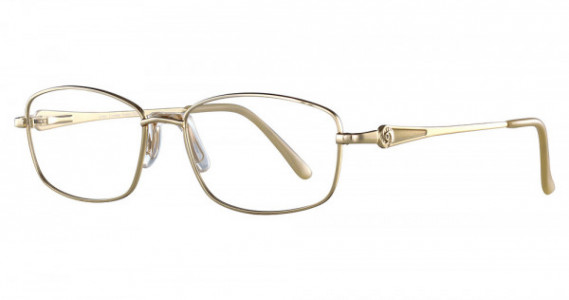 CAC Optical Vanna Eyeglasses, GOLD Gold
