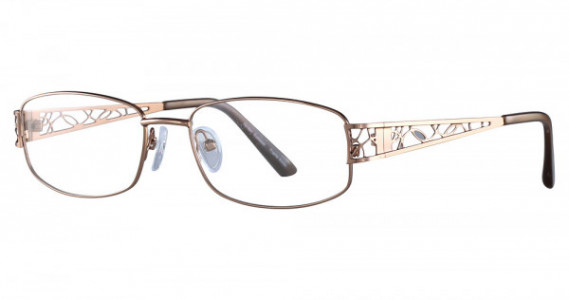 CAC Optical Willow Eyeglasses, BROWN Brown