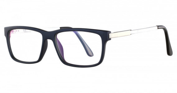CAC Optical 3284 Eyeglasses, Navy/Silver