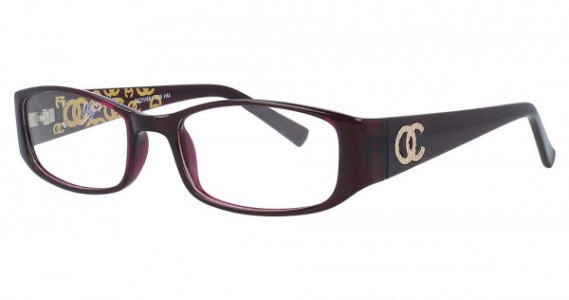 Oleg Cassini OCOV661 Eyeglasses, 505 Crystal Purple