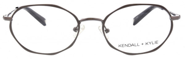 KENDALL + KYLIE Alana Eyeglasses, Gunmetal