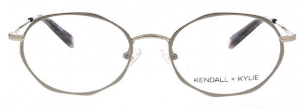 KENDALL + KYLIE Alana Eyeglasses, Silver