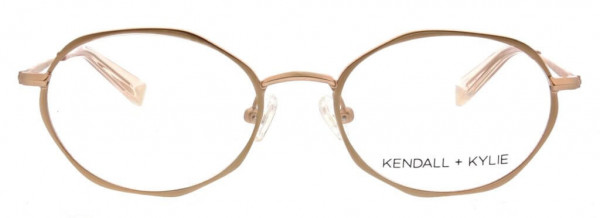 KENDALL + KYLIE Alana Eyeglasses, Rose Gold