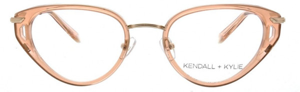 KENDALL + KYLIE Emilee Eyeglasses, Peach