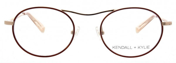 KENDALL + KYLIE Kennedy Eyeglasses, Light Tortoise