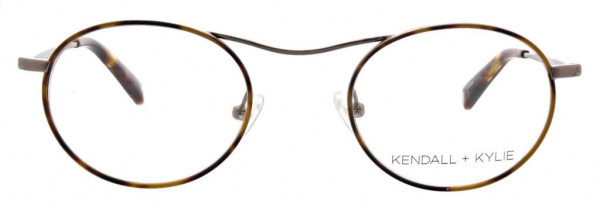 KENDALL + KYLIE Kennedy Eyeglasses, Tortoise