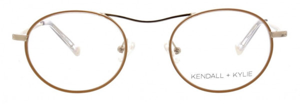 KENDALL + KYLIE Kennedy Eyeglasses, Nude