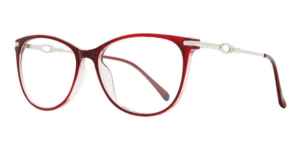 Stylewise SW453 Eyeglasses, Burgundy