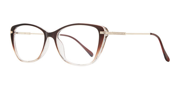 Stylewise SW454 Eyeglasses, Brown Fade
