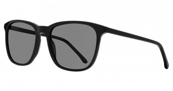 Masterpiece MP6007 Eyeglasses, BLACK BLACK (POLARIZED GREY)