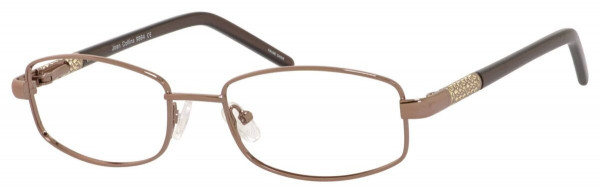 Joan Collins JC9864 Eyeglasses, Brown