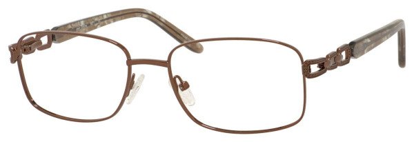 Joan Collins JC9871 Eyeglasses, Brown