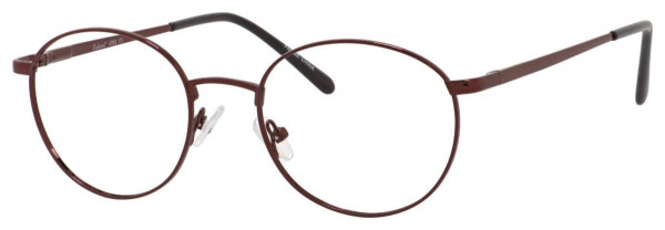 Enhance EN4082 Eyeglasses, Burgundy