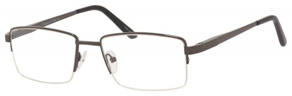 Enhance EN4084 Eyeglasses, Shiny Dark Gunmetal