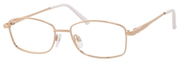 Enhance EN4085 Eyeglasses, Shiny Gold