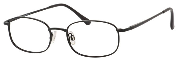 Enhance EN4090 Eyeglasses, Shiny Black