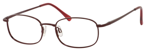 Enhance EN4090 Eyeglasses, Shiny Burgundy