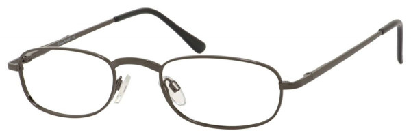Enhance EN4091 Eyeglasses, Dark Gunmetal