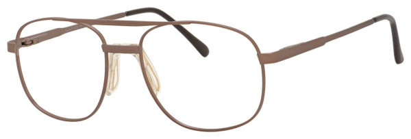Enhance EN4092 Eyeglasses, Matte Brown