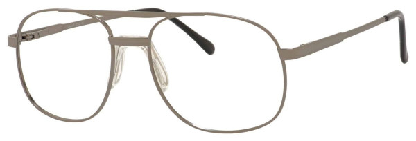 Enhance EN4092 Eyeglasses, Matte Pewter
