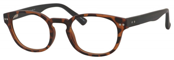 Enhance EN4096 Eyeglasses, Matte Tortoise/Black