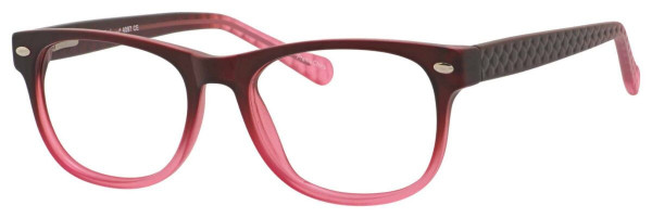 Enhance EN4097 Eyeglasses, Matte Black Pink Fade