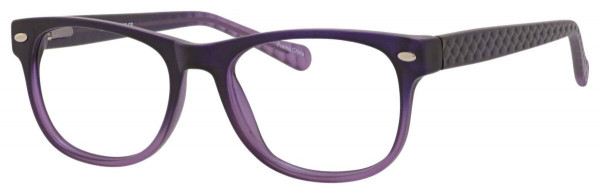 Enhance EN4097 Eyeglasses, Matte Black Purple Fade