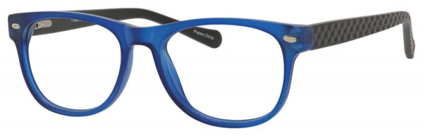 Enhance EN4097 Eyeglasses, Matte Cobalt Black