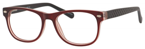 Enhance EN4097 Eyeglasses, Matte Brown Black