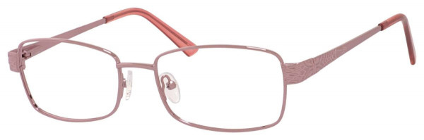 Enhance EN4102 Eyeglasses, Rose