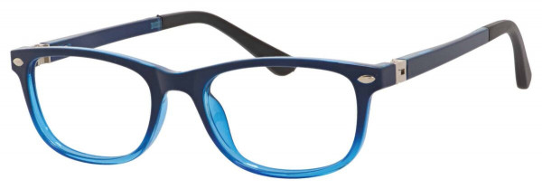 Enhance EN4116 Eyeglasses, Blue Fade