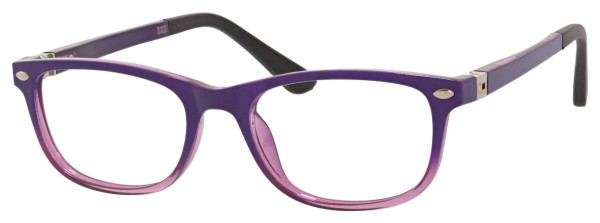 Enhance EN4116 Eyeglasses, Purple Fade