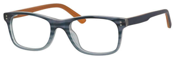 Enhance EN4122 Eyeglasses, Blue/Orange