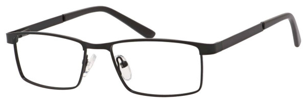 Enhance EN4124 Eyeglasses, Matte Black
