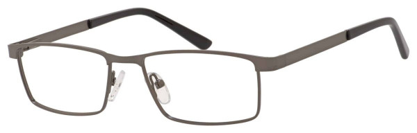 Enhance EN4124 Eyeglasses, Matte Gunmetal