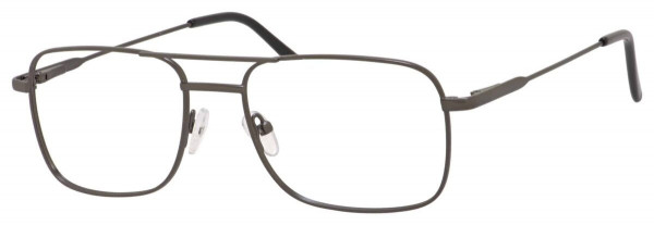 Enhance EN4128 Eyeglasses, Satin Gunmetal