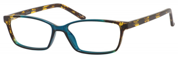 Enhance EN4130 Eyeglasses, Blue/Tortoise