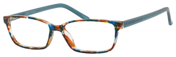 Enhance EN4130 Eyeglasses, Tortoise/Blue