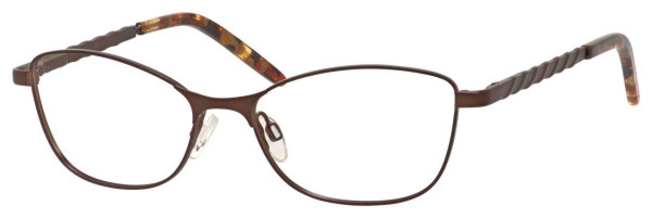 Enhance EN4131 Eyeglasses, Brown